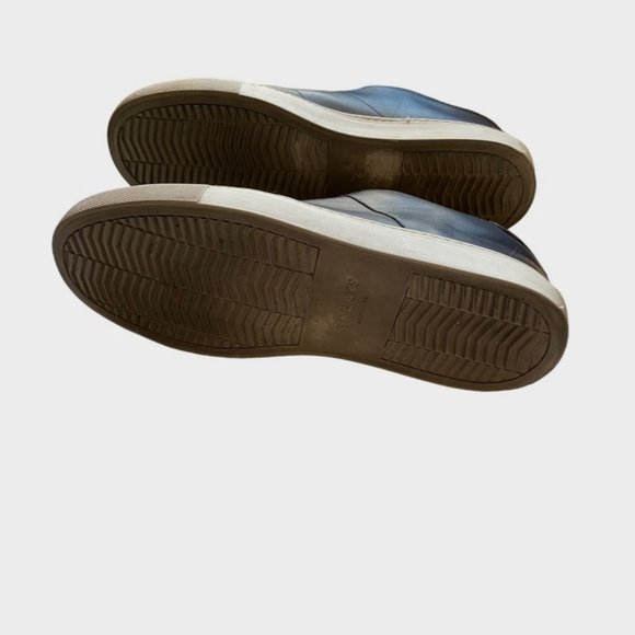 Greats Brooklyn The Royale Leather Sneakers in Navy - Size 11.5 - Picture 4 of 9